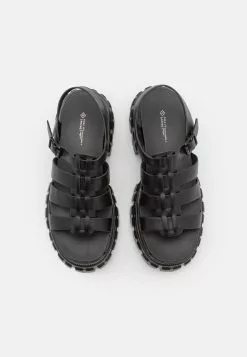 Call It Spring Vegan Kesara - Sandalen Met Plateauzool - Black -Call It Spring Winkel 6148cd0214804780b092d12feb186fe6