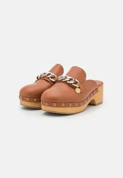 Call It Spring Claudya Vegan- Clogs - Cognac -Call It Spring Winkel 641427e966d64e318525e48d67c2aa42