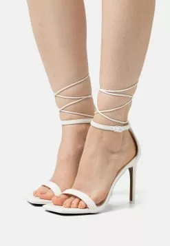 Call It Spring Winkel 43 Call It Spring Vegan Katsia - Sandalen Met Hoge Hak - White