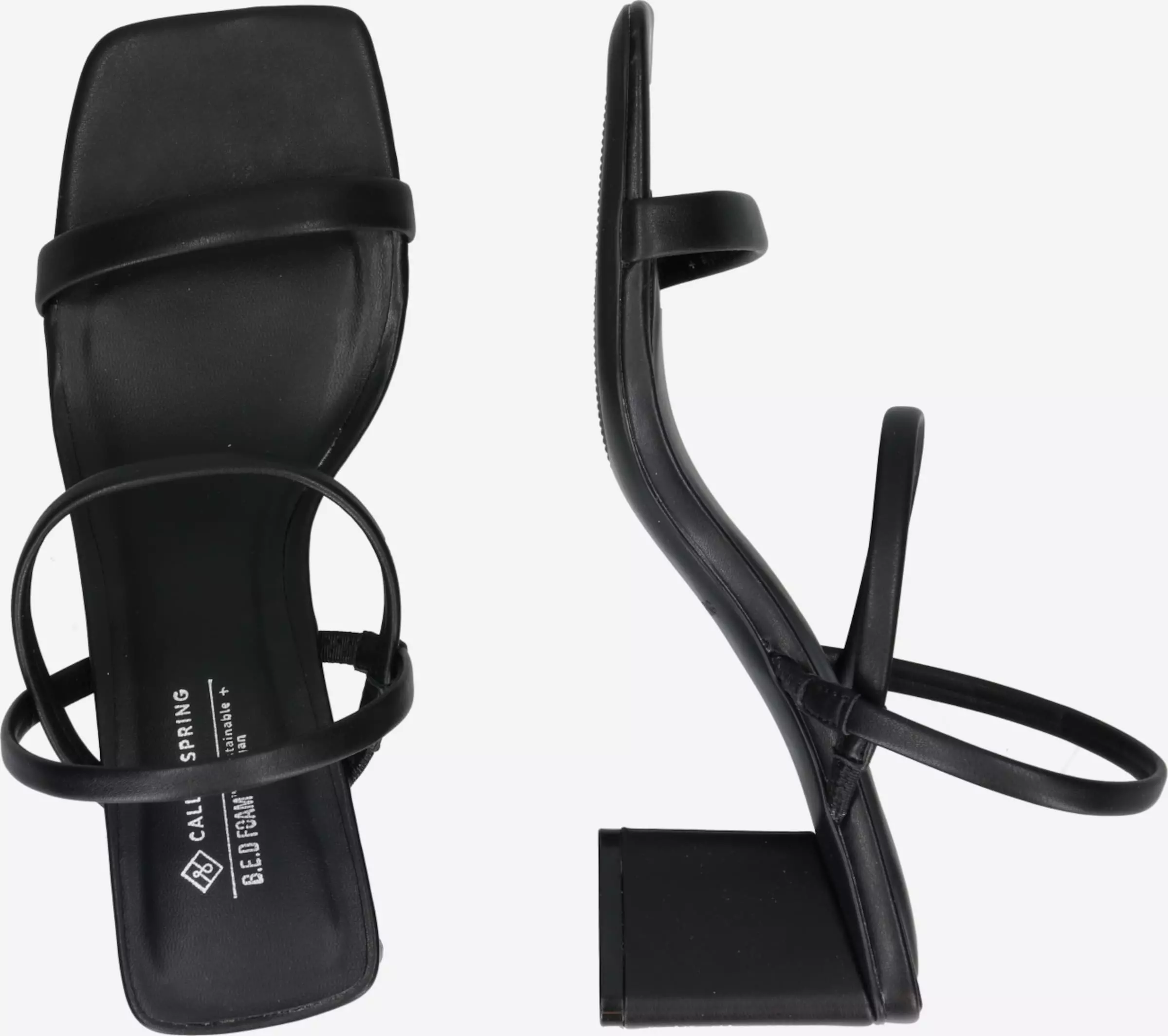 Call It Spring Sandalen Met Hak Sandaal ZOEE Dames Zwart 4 Call It Spring Sandalen Met Hak Sandaal ZOEE Dames Zwart - Afbeelding 2