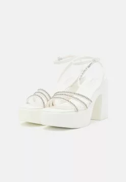 Call It Spring Vegan Iriss - Sandalen Met Plateauzool - Other White -Call It Spring Winkel 709b5b5a72b04170b99c1a30dbe2e25a