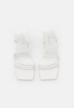 Call It Spring Vegan Risingsun - Sandalen Met Hoge Hak - White -Call It Spring Winkel 736312ae652848fabc25c63f5f661ddb