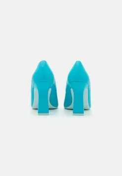 Call It Spring Vegan Steady - Klassieke Pumps - Turquoise -Call It Spring Winkel 7703bdcedaf043a1ad8351a7e1a037ca
