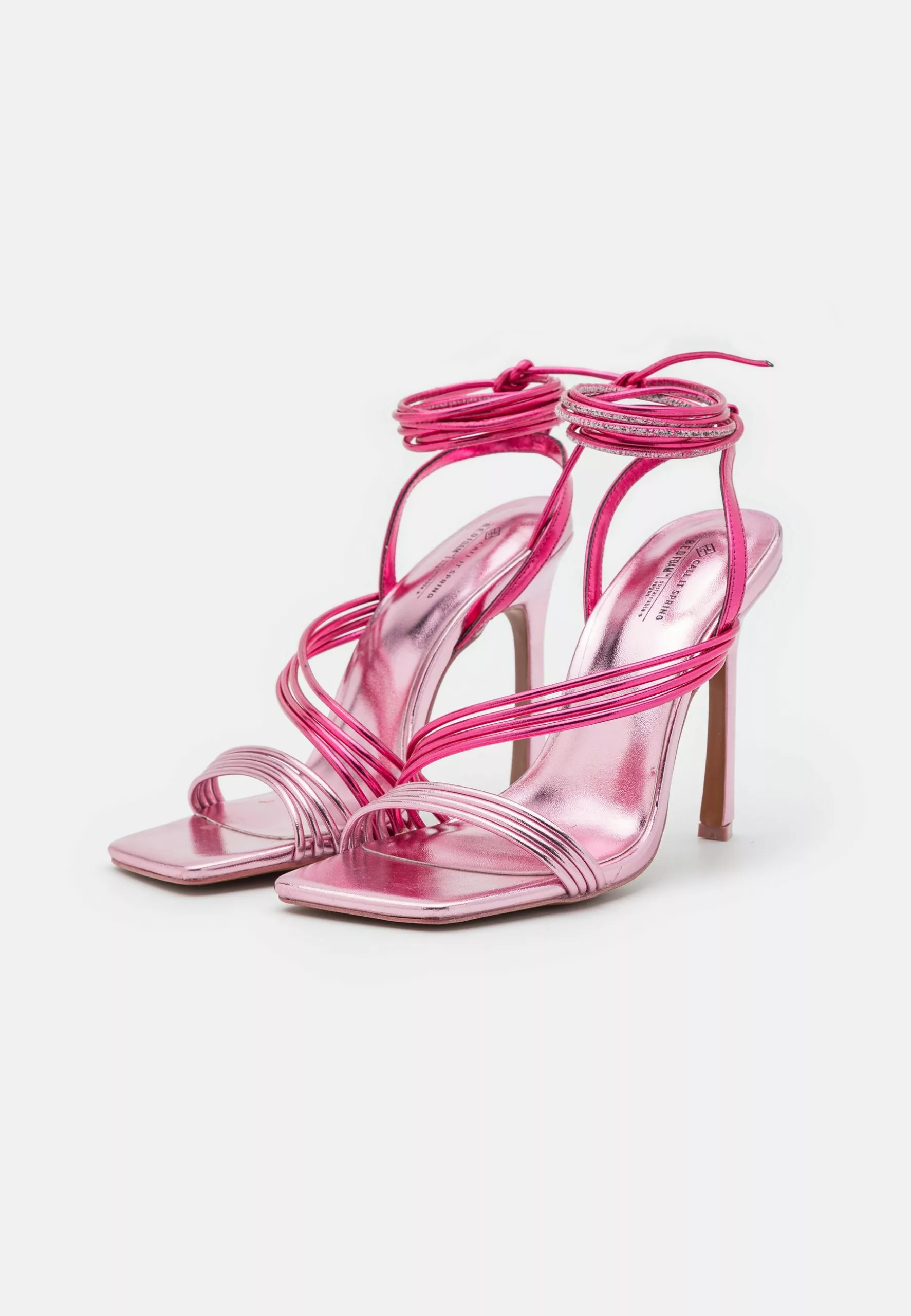 Call It Spring Cherries Vegan- Sandalen Met Hoge Hak - Light Pink 5 Call It Spring Cherries Vegan- Sandalen Met Hoge Hak - Light Pink - Afbeelding 3