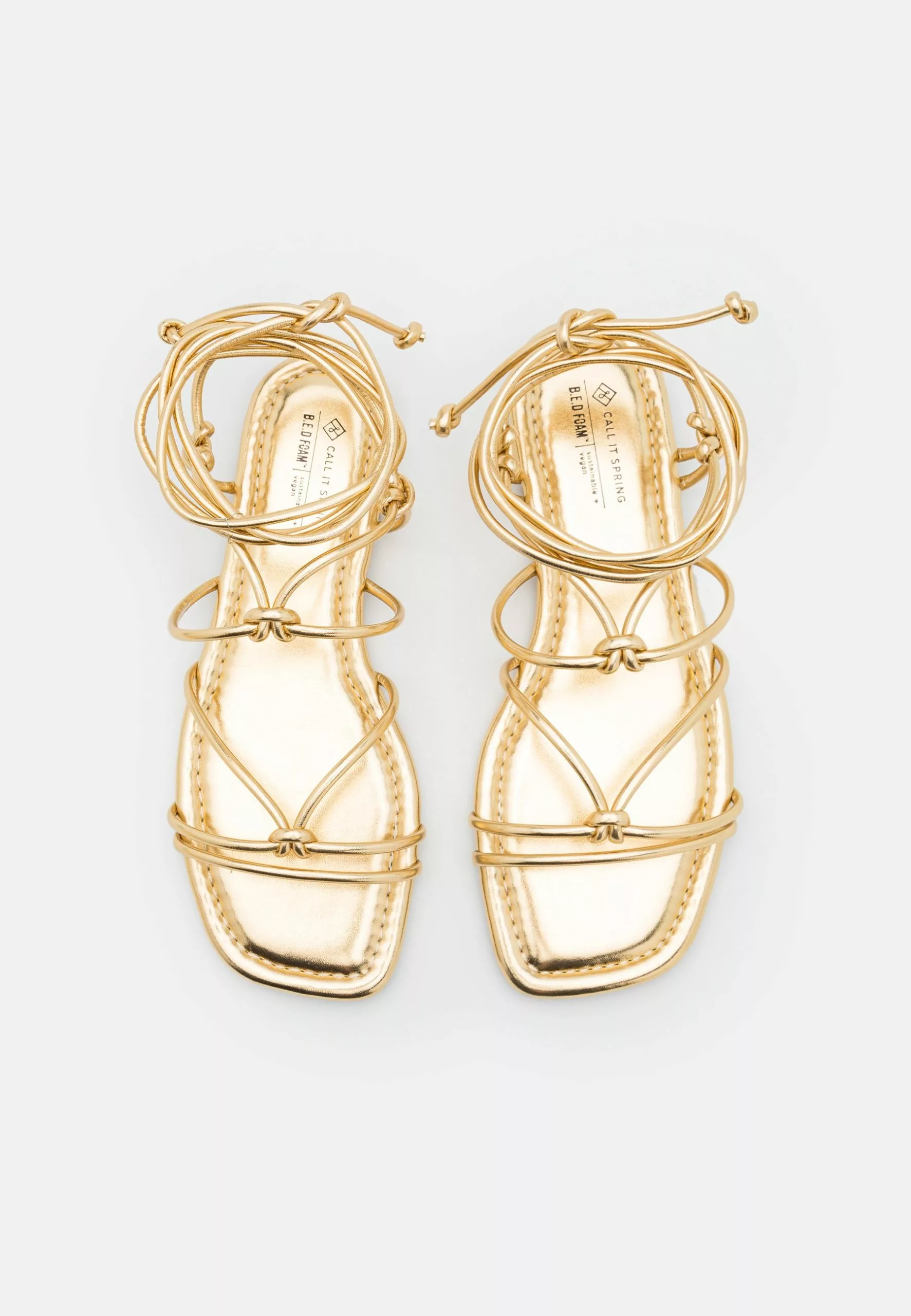 Call It Spring Vegan Mirage - Sandalen - Gold 8 Call It Spring Vegan Mirage - Sandalen - Gold - Afbeelding 6