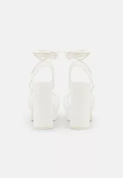 Call It Spring Vegan Sunshyne - Sandalen Met Hoge Hak - White -Call It Spring Winkel 8345833996cd43aeaa819f4371fd8085