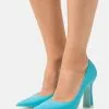Call It Spring Vegan Steady - Klassieke Pumps - Turquoise -Call It Spring Winkel 86aa357eb872495c82f74e9ed39b7b27