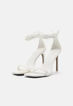 Call It Spring Vegan Katsia - Sandalen Met Hoge Hak - White -Call It Spring Winkel 87c604ca56d64b8e9213ab825cee2775
