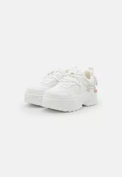 Call It Spring Vegan Major - Sneakers Laag - White -Call It Spring Winkel 89adc8eeaca14775bb33aae7da8a81ad