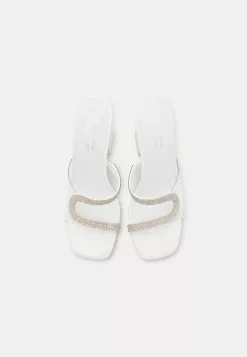 Call It Spring Liyah - Muiltjes Met Hak - White -Call It Spring Winkel 8a1a740454cc47f0a558c57caedd0f6b