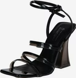 Call It Spring Sandalen Met Hak Sandalen Met Riem LAULA Dames Zwart
