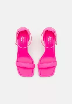 Call It Spring Vegan Luisa - Sandalen Met Hoge Hak - Bright Pink -Call It Spring Winkel 8bafc09eb3164e3880805276cd3eb4d8