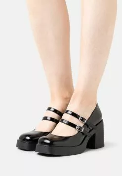 Call It Spring Monroe - Plateaupumps - Black