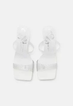 Call It Spring Vegan Papillon - Muiltjes Met Hak - White -Call It Spring Winkel 978f7540e38f4eeca520243379ca58b5