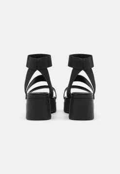 Call It Spring Vegan Shelbyy - Sandalen Met Plateauzool - Black -Call It Spring Winkel 9969c813c994477b80a8f0c92b6e69ce