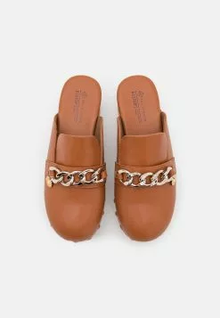 Call It Spring Claudya Vegan- Clogs - Cognac -Call It Spring Winkel 9a2c37487edb4735b19a64d09d292b26
