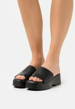 Call It Spring Vegan Noemi - Muiltjes Met Hak - Black