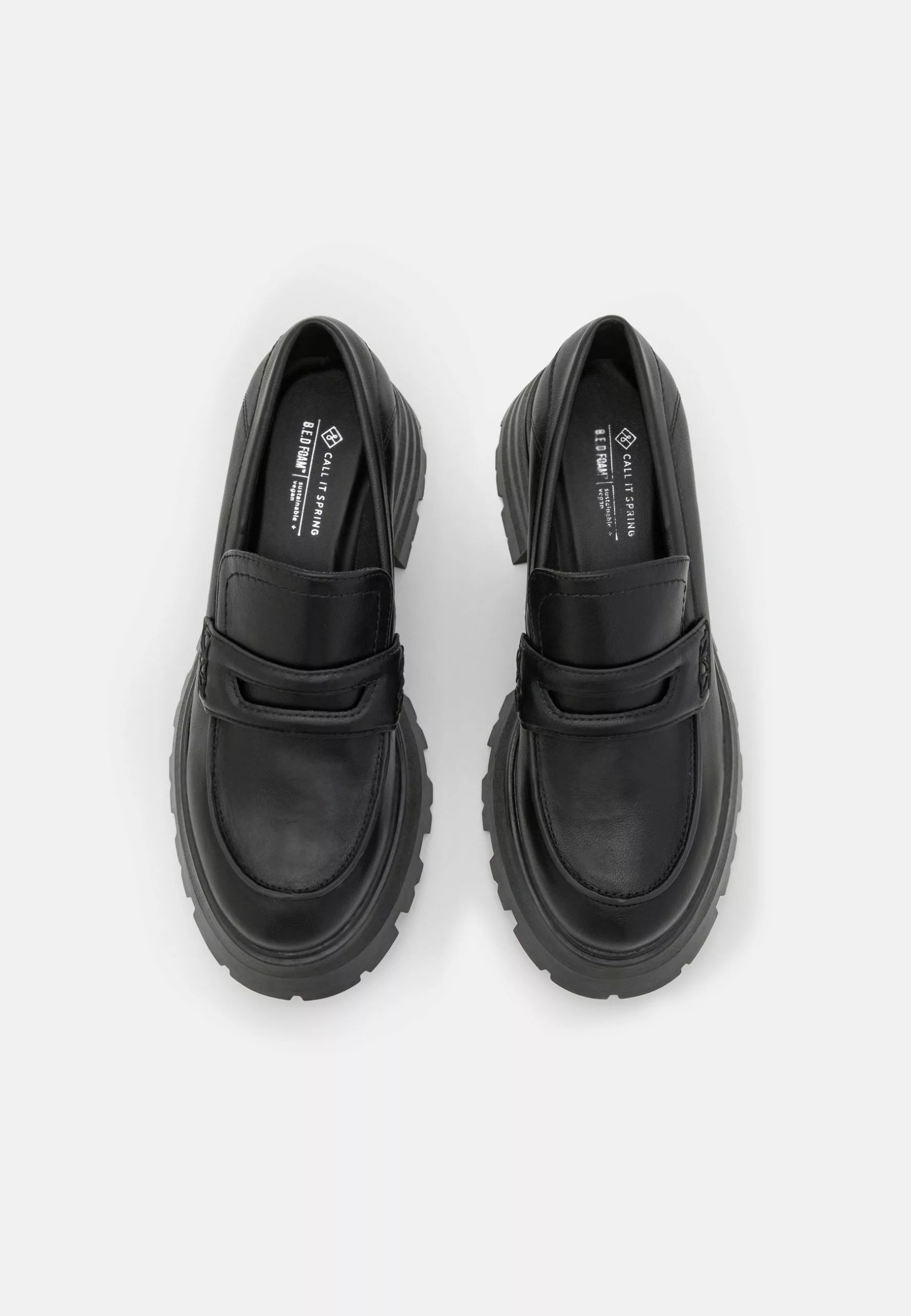 Call It Spring Vegan Vallaree - Plateaupumps - Black 8 Call It Spring Vegan Vallaree - Plateaupumps - Black - Afbeelding 6