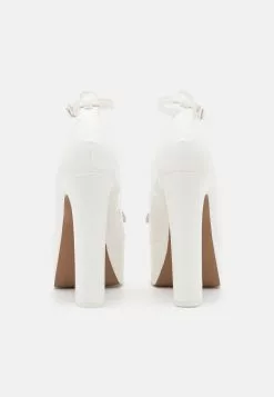 Call It Spring Vegan Kamilia - Plateaupumps - White -Call It Spring Winkel 9f71877d94d24250a669163e7e649087