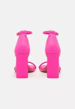 Call It Spring Vegan Luisa - Sandalen Met Hoge Hak - Bright Pink -Call It Spring Winkel a0788544ad0b4b20861cb63a38bd4148