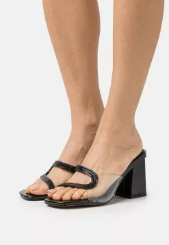 Call It Spring Liyah - Muiltjes Met Hak - Black