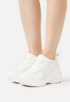 Call It Spring Vegan Venus - Sneakers Laag - White Overflow