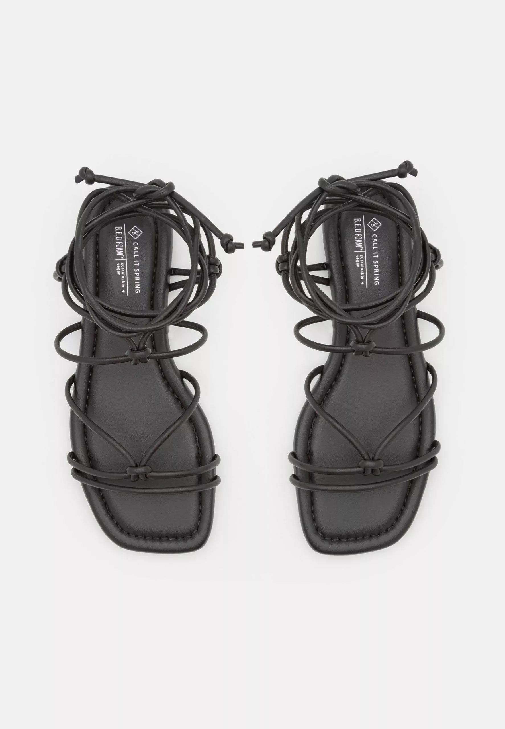 Call It Spring Vegan Mirage - Sandalen - Black 8 Call It Spring Vegan Mirage - Sandalen - Black - Afbeelding 6