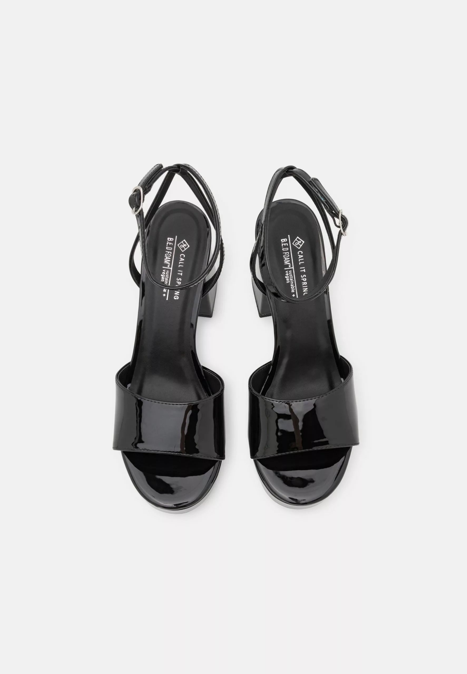 Call It Spring Vegan Secret - Sandalen Met Hoge Hak - Black 8 Call It Spring Vegan Secret - Sandalen Met Hoge Hak - Black - Afbeelding 6