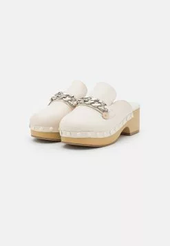 Call It Spring Claudya Vegan- Clogs - Ice -Call It Spring Winkel a3a7dee0c37d4665b96e3381a3def03d