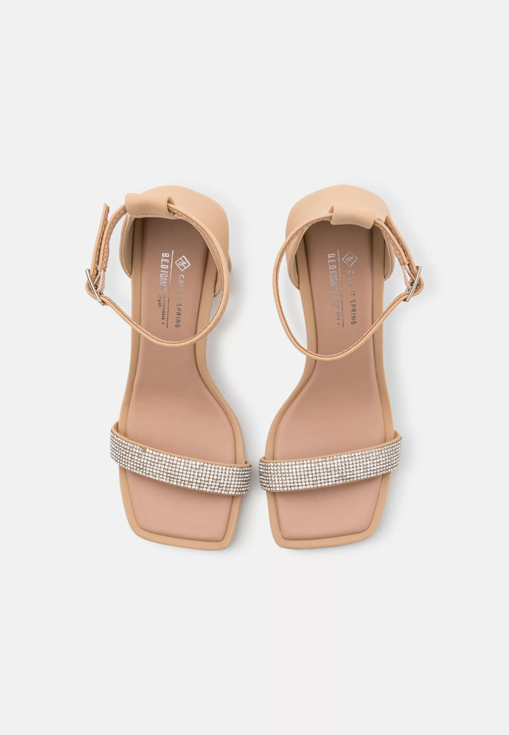 Call It Spring Vegan Luisa - Sandalen Met Hoge Hak - Other Beige 7 Call It Spring Vegan Luisa - Sandalen Met Hoge Hak - Other Beige - Afbeelding 6