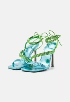 Call It Spring Cherries Vegan- Sandalen Met Hoge Hak - Dark Green 10 Call It Spring Cherries Vegan- Sandalen Met Hoge Hak - Dark Green -Call It Spring Winkel abee4d1c39944613a766d22c6996abdb