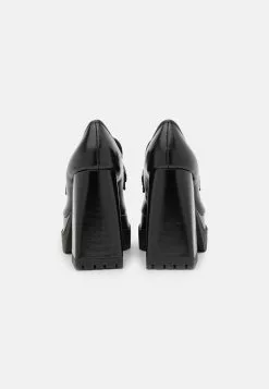 Call It Spring Vegan Justice - Plateaupumps - Black -Call It Spring Winkel ae3b6c2de21d4d97a316e549b0c71c02