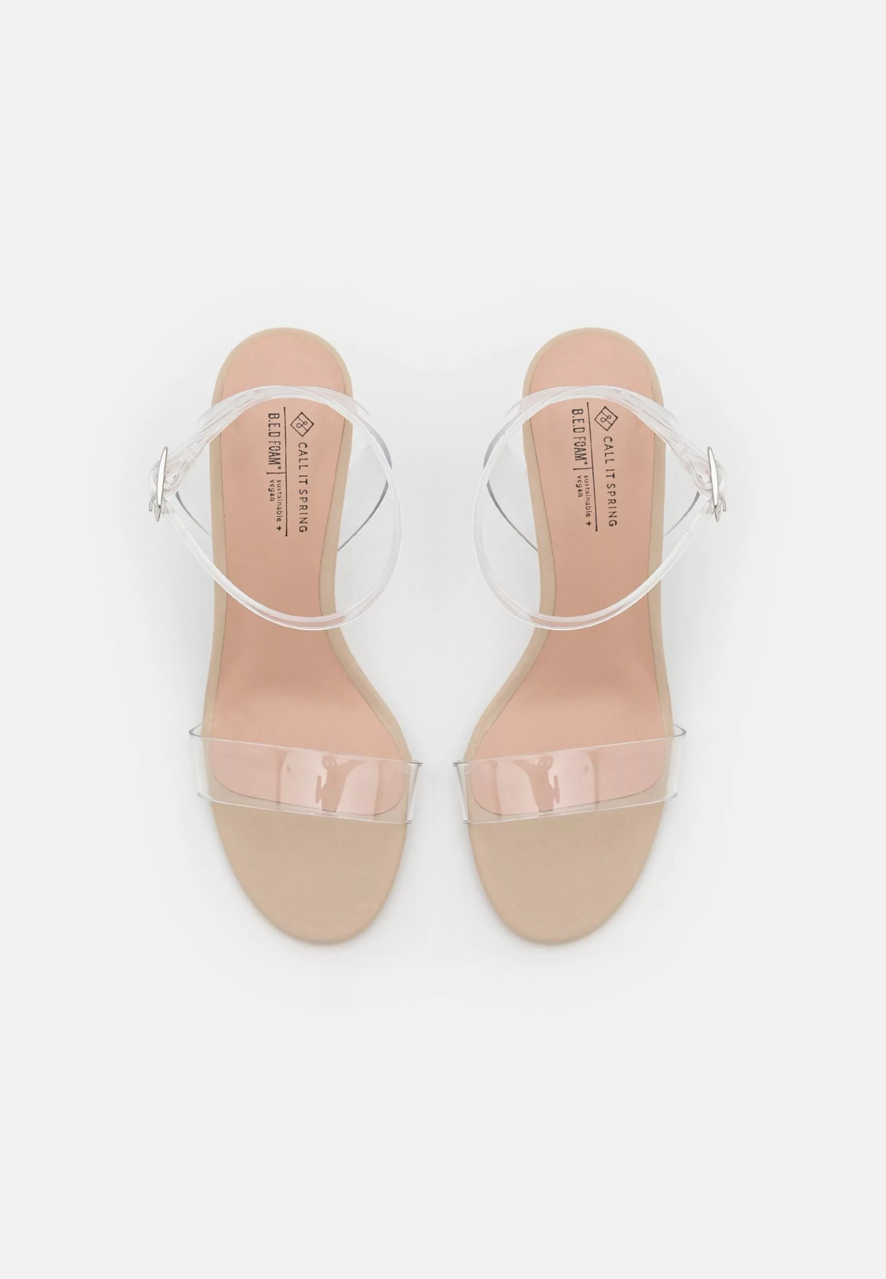 Call It Spring Carlyy - Sandalen Met Hoge Hak - Clear 9 Call It Spring Carlyy - Sandalen Met Hoge Hak - Clear - Afbeelding 7