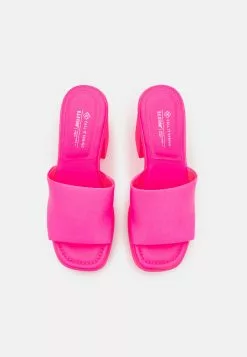Call It Spring Vegan Palomaa - Muiltjes Met Hak - Bright Pink -Call It Spring Winkel b58ecc506c964d6296244ef951f31af2