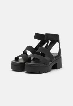 Call It Spring Vegan Shelbyy - Sandalen Met Plateauzool - Black -Call It Spring Winkel b93e583e136c40e5a2270cc7ba098c83