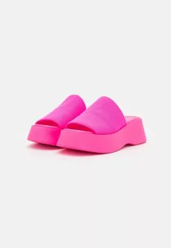 Call It Spring Vegan Venise - Muiltjes Met Hak - Bright Pink -Call It Spring Winkel bb5ffa67478d47a599e8096e9536aa75