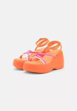 Call It Spring Bubblegumm - Sandalen Met Hoge Hak - Bright Orange -Call It Spring Winkel bc2f3ef691db4c5cb300aa33c4345050