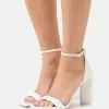 Call It Spring Vegan Luisa - Sandalen Met Hoge Hak - White -Call It Spring Winkel bdb9aa6510004246a35da5fa86b65794