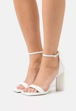 Call It Spring Vegan Luisa - Sandalen Met Hoge Hak - White