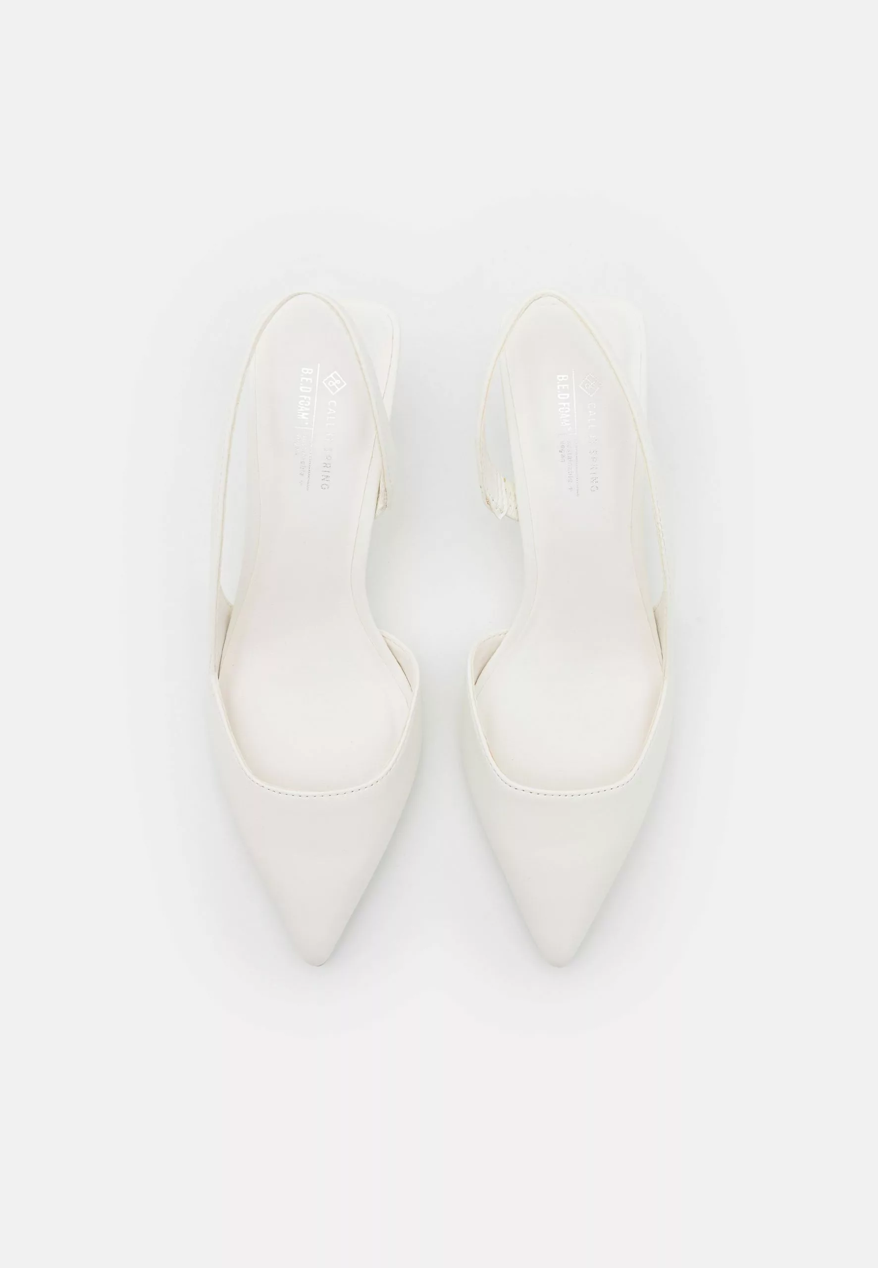 Call It Spring Vegan Harmonyy - Klassieke Pumps - White 8 Call It Spring Vegan Harmonyy - Klassieke Pumps - White - Afbeelding 6