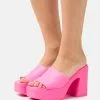 Call It Spring Vegan Palomaa - Muiltjes Met Hak - Bright Pink -Call It Spring Winkel c1d287d505194c959af9d45aa87770a6