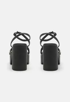 Call It Spring Vegan Iriss - Sandalen Met Plateauzool - Black -Call It Spring Winkel c3c8a4b1a615407da76bb5016fcde0fa