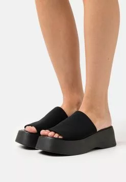 Call It Spring Vegan Venise - Muiltjes Met Hak - Black