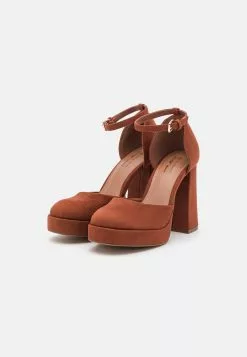 Call It Spring Anabelle - Plateaupumps - Dark Brown -Call It Spring Winkel cc921209c09a4de09a7ce60e49c373d2