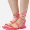 Call It Spring Vegan Alli - Sandalen - Bright Pink