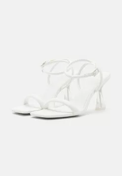 Call It Spring Vegan Jewelle - Sandalen Met Hoge Hak - White -Call It Spring Winkel ce91617fa20a40d4bbc01e56363fe4e1