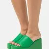 Call It Spring Vegan Tropezz - Muiltjes Met Hak - Bright Green 1 Call It Spring Vegan Tropezz - Muiltjes Met Hak - Bright Green -Call It Spring Winkel ceb8cedf36144ec1826f358e10c72763