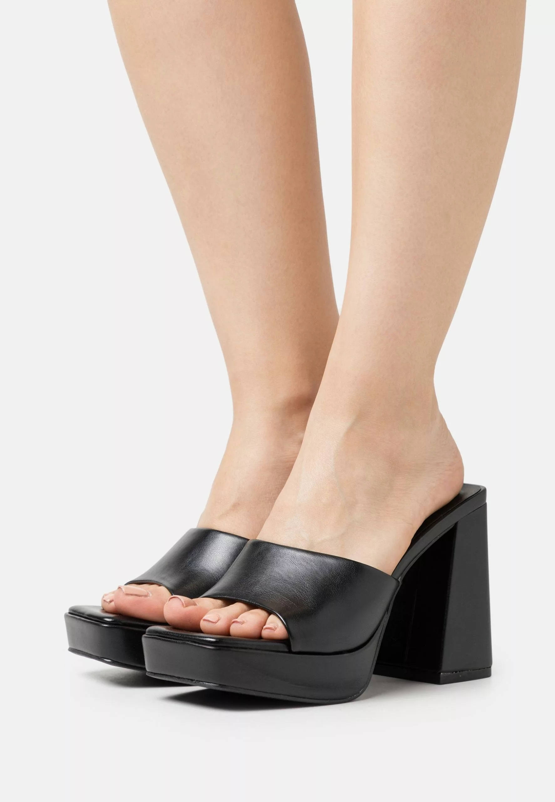 Call It Spring Akaysha - Muiltjes Met Hak - Black 3 Call It Spring Akaysha - Muiltjes Met Hak - Black