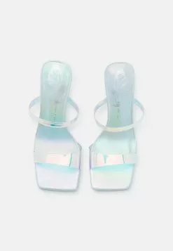 Call It Spring Vegan Papillon - Muiltjes Met Hak - Light Blue -Call It Spring Winkel d19aef6a9329440b9c5c50eaa5f1699e