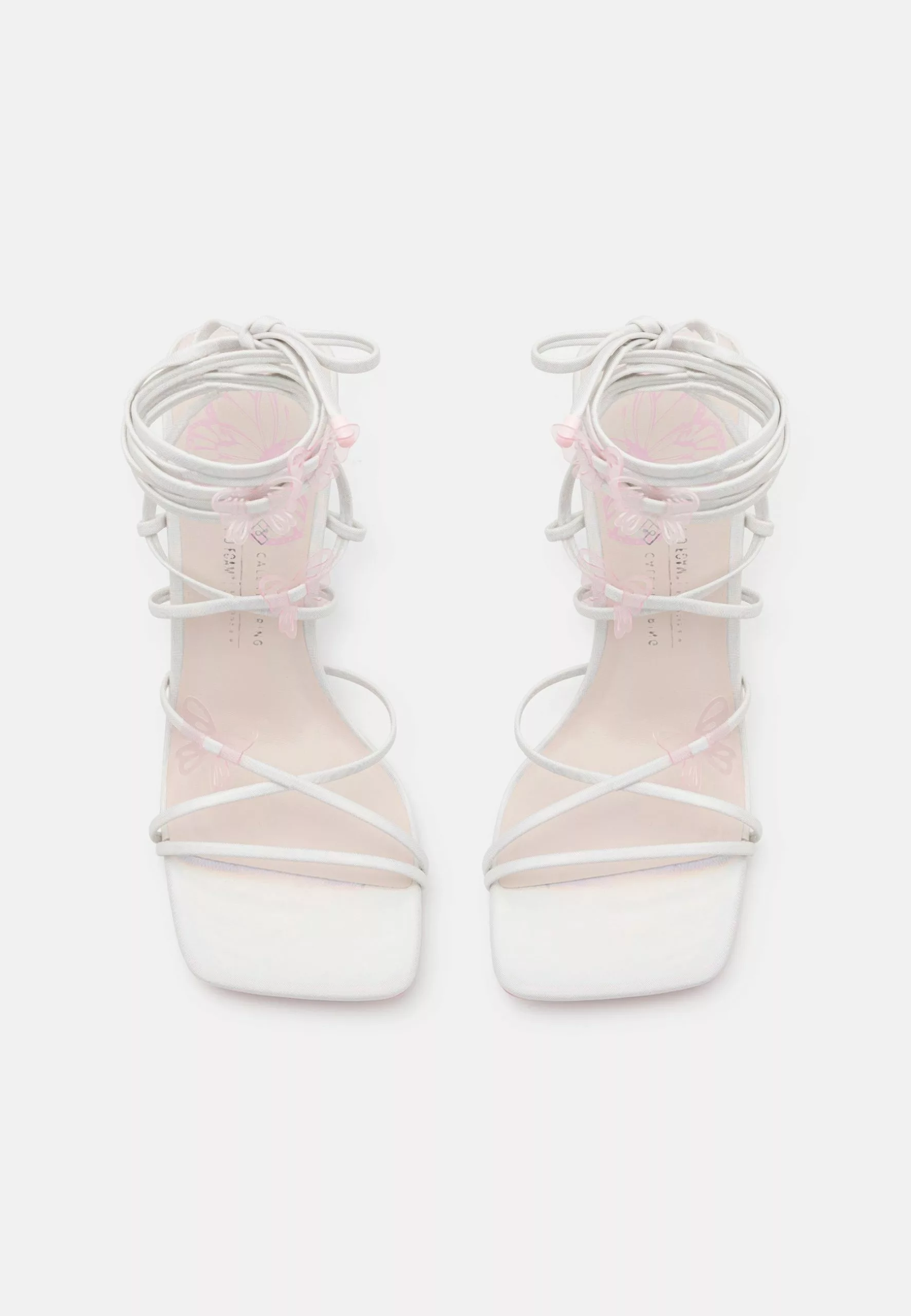 Call It Spring Vegan Flutterby - Sandalen Met Hoge Hak - Silver 7 Call It Spring Vegan Flutterby - Sandalen Met Hoge Hak - Silver - Afbeelding 6